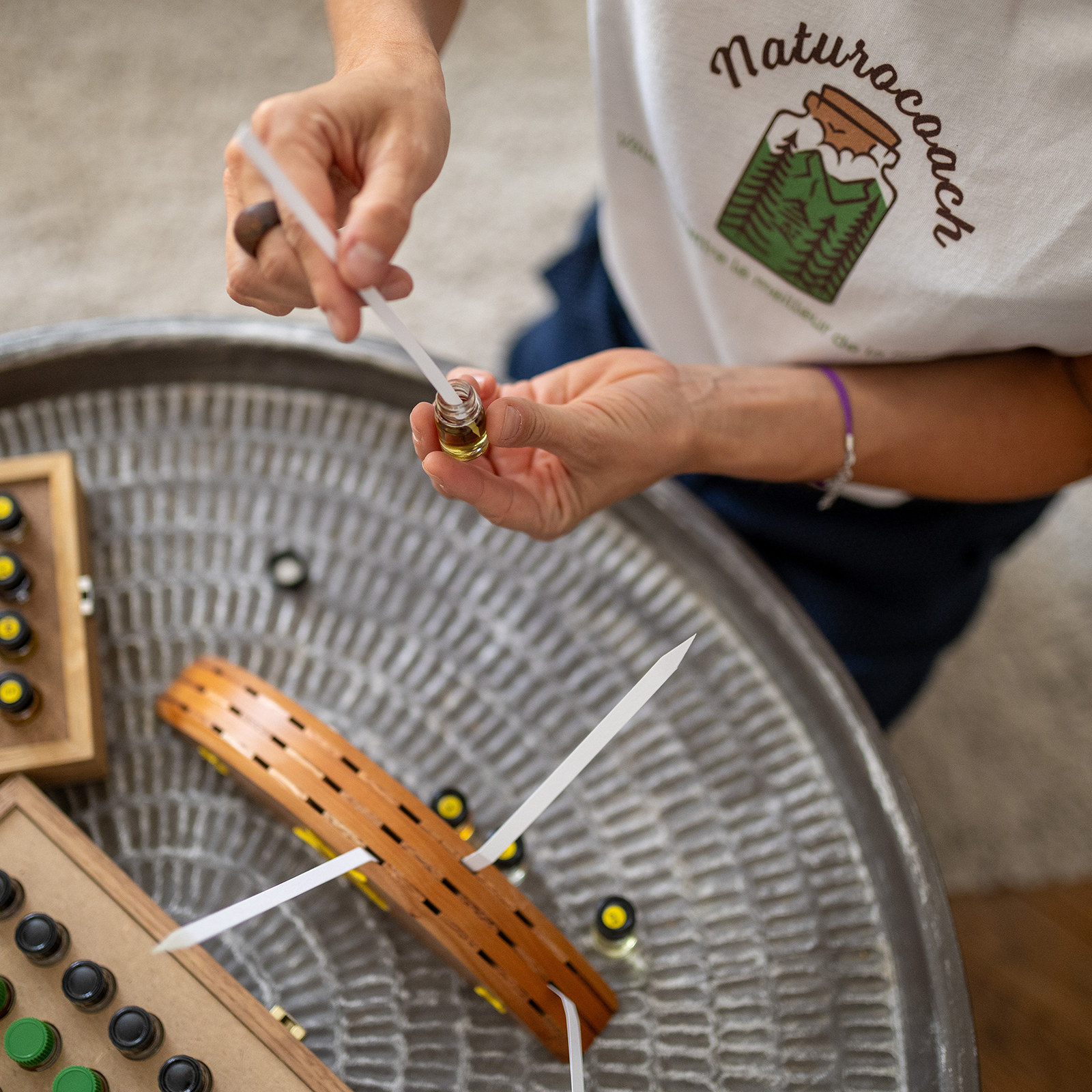 aromathérapie et olfactothérapie naturocoach